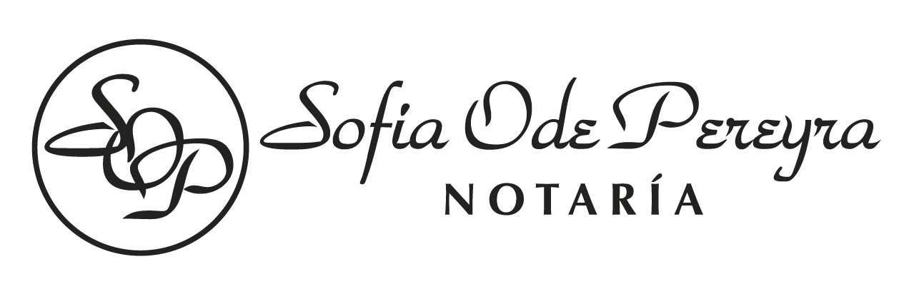 Notaría Sofía Ode Pereyra