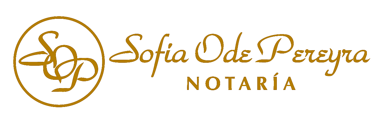 Notaría Sofía Ode Pereyra